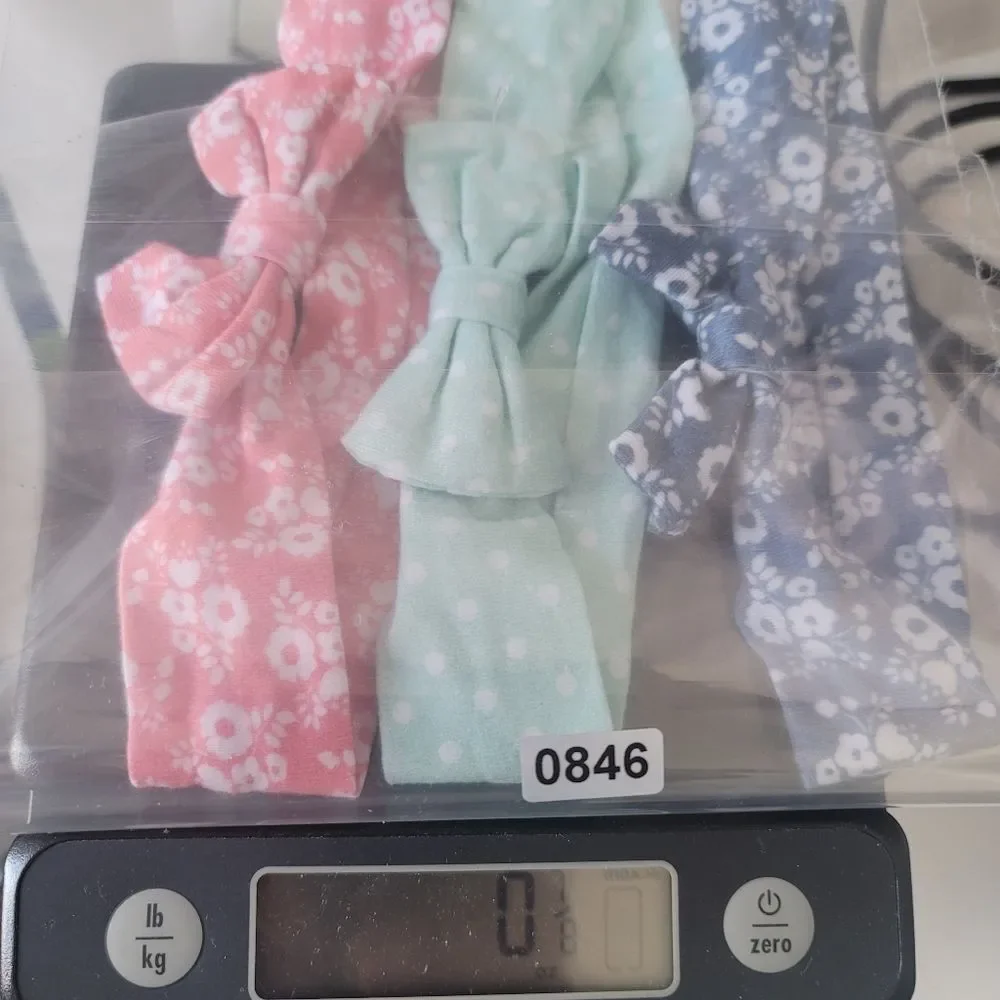 Bundle Baby Girls Cotton Headband